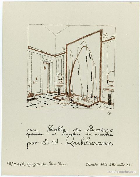 Salle de Bains (Bathroom) Design
