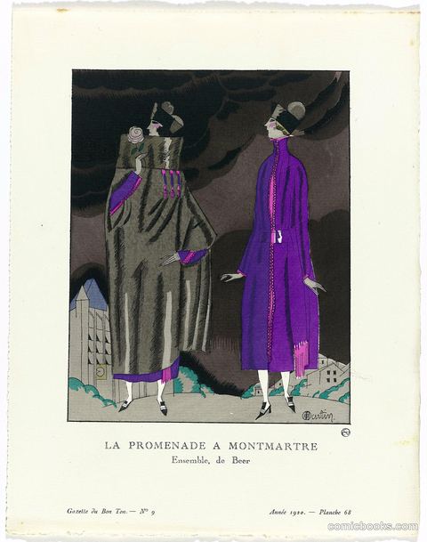 La Promenade à Montmartre