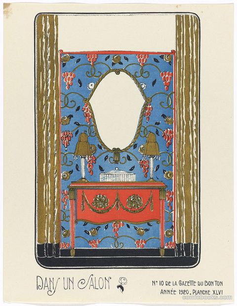Dans un Salon (In a Drawing Room)