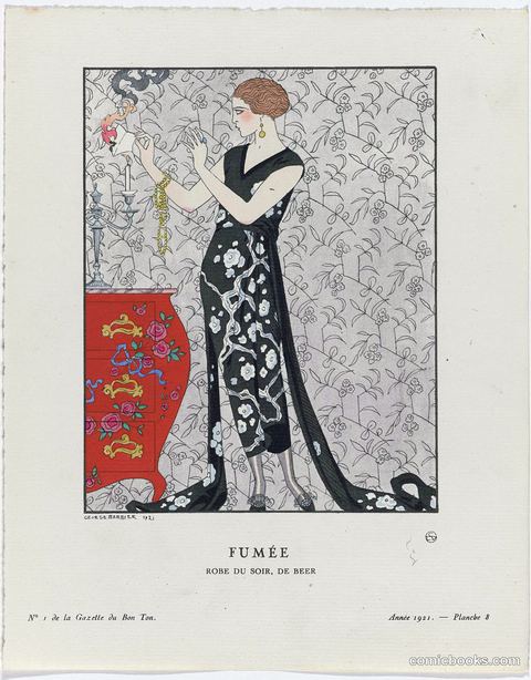 Fumée (Robe du soir, de Beer)