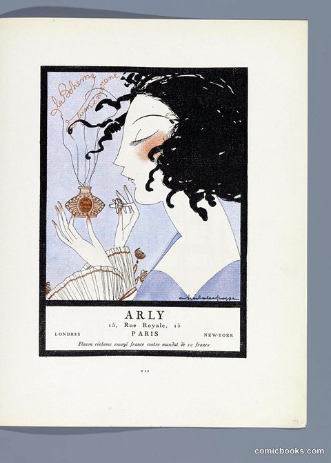 Arly Perfume Advertisement