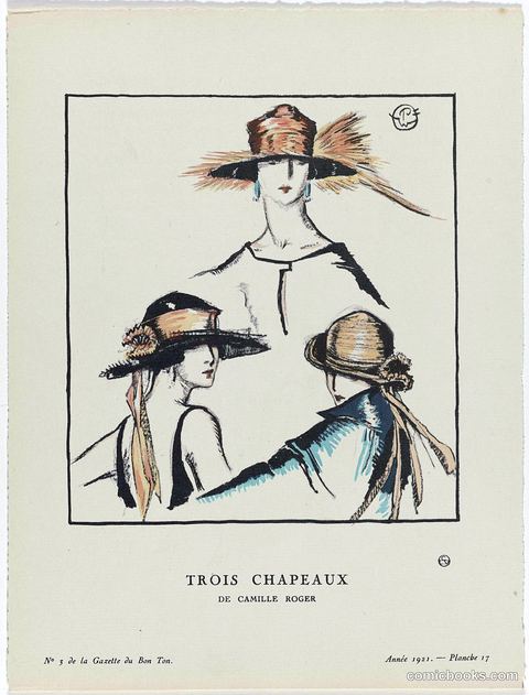 Trois Chapeaux (Three Hats)