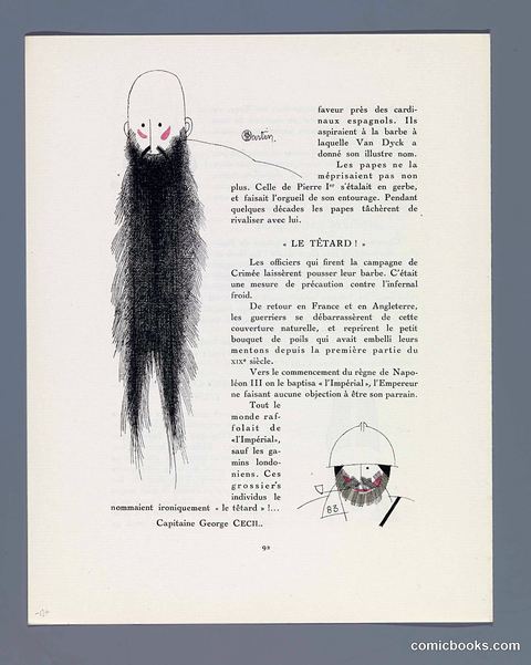 Bearded Papal Figure (Le Tétard)