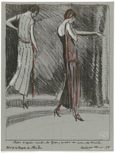 Fashion Illustration: Afternoon and Evening Wear