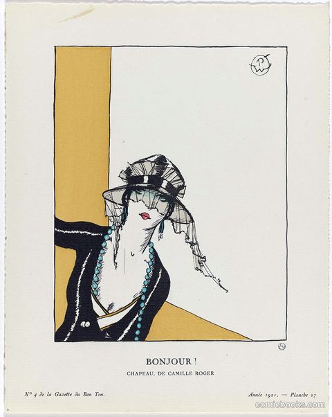 Bonjour! Chapeau, de Camille Roger