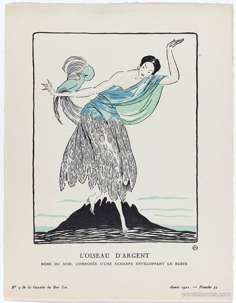 L'Oiseau d'Argent (The Silver Bird)