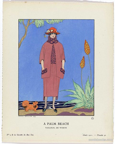 A Palm Beach (Tailleur, de Worth)