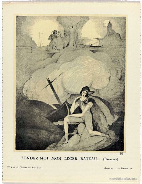 Rendez-moi mon léger bateau... (Romance)