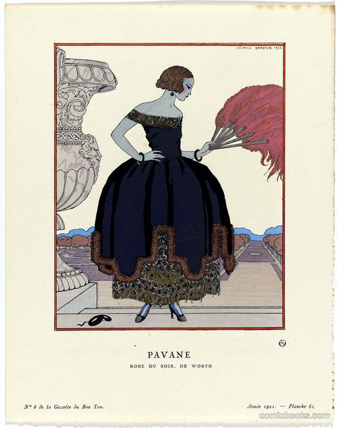 Pavane: Evening Dress by Worth