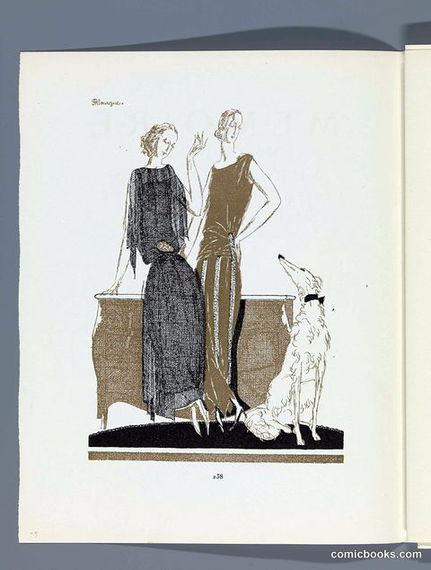 Fashion Illustration, Gazette du Bon Ton