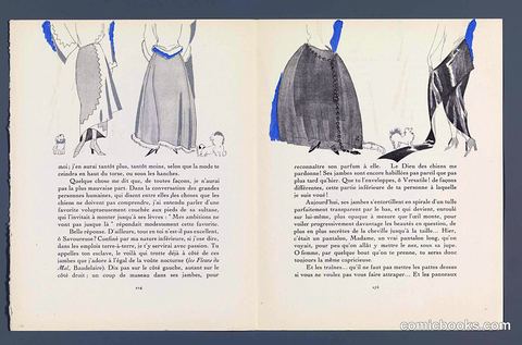 Fashion Illustration with Social Commentary