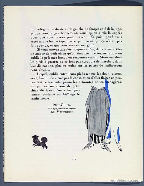 Peki-Chien by de Vaudreuil
