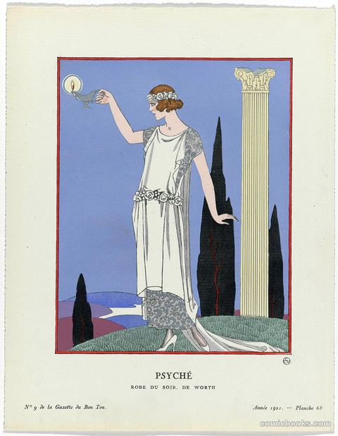 Psyché: Robe du Soir, de Worth