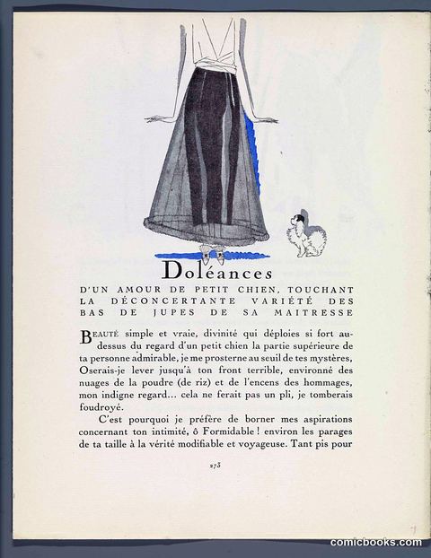 Doléances: A Lover's Complaint