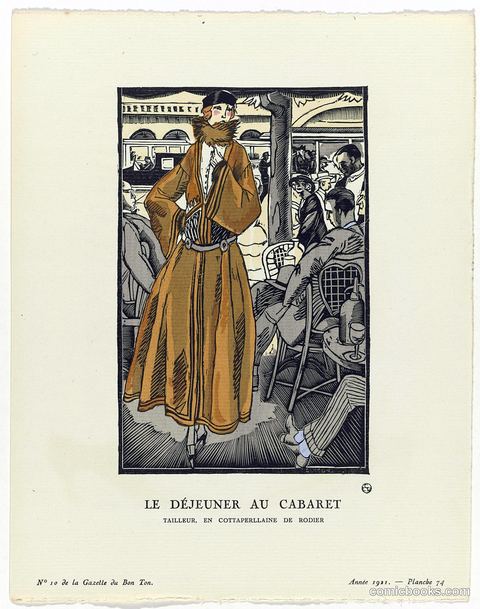 Le Déjeuner au Cabaret