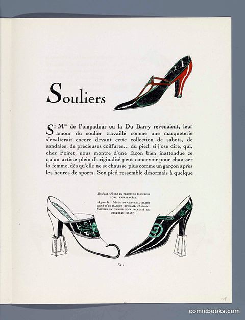 Souliers (Shoes)