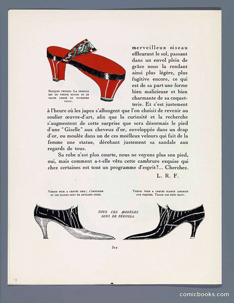 Shoes by Pérugia