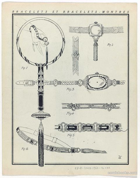 Bracelets and Bracelets-Montres (Bracelets and Wrist Watches)