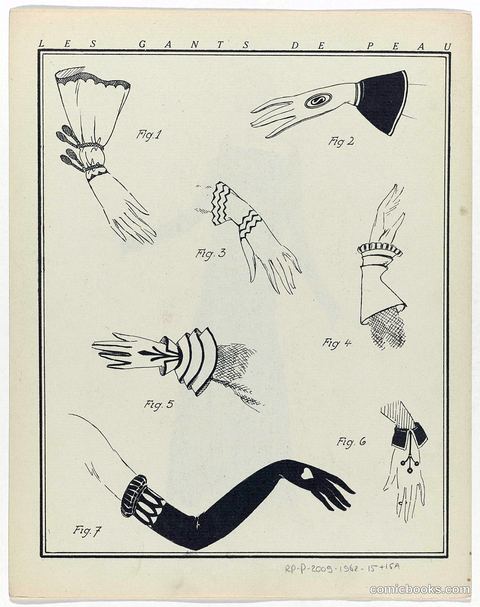 Les Gants de Peau (Glove Fashions)