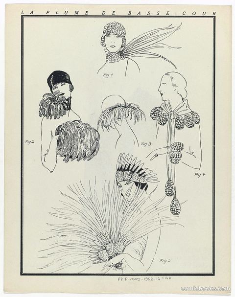 La Plume de Basse-Cour (Poultry Feathers)