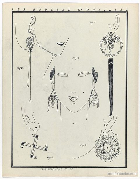 Les Boucles d'Oreilles (Earrings)
