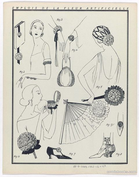 Emplois de la Fleur Artificielle (Uses of the Artificial Flower)