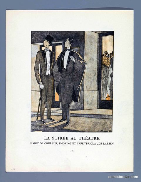 La Soirée au Théâtre