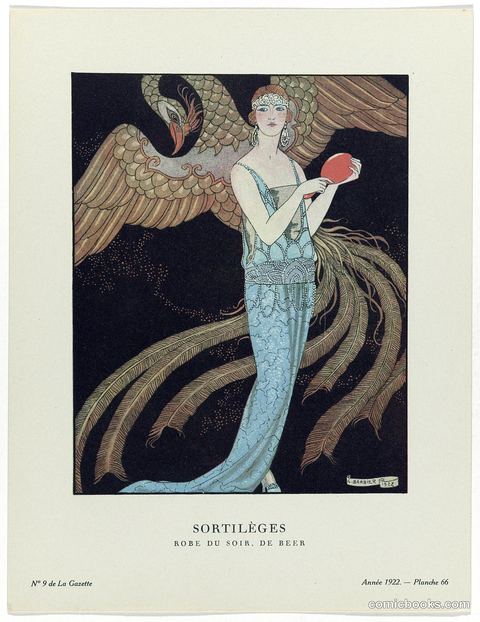 Sortilèges (Robe du soir, de Beer)