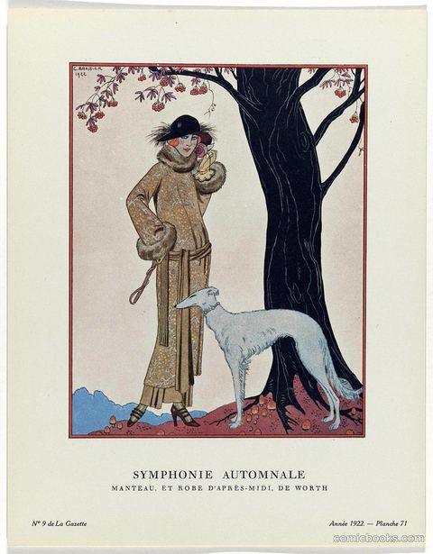 Symphonie automnale (Autumn Symphony)