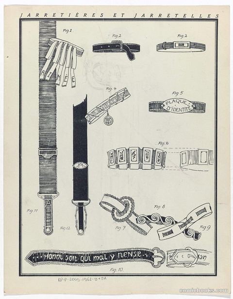 Garters and Fasteners