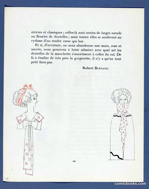 Les Gorgerettes