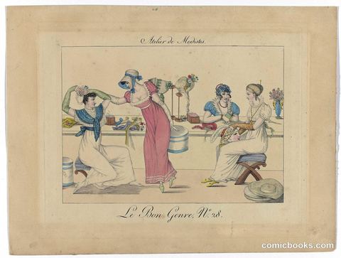Atelier de Modistes (Millinery Workshop)