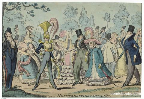 Monstrosities of 1819 & 1820