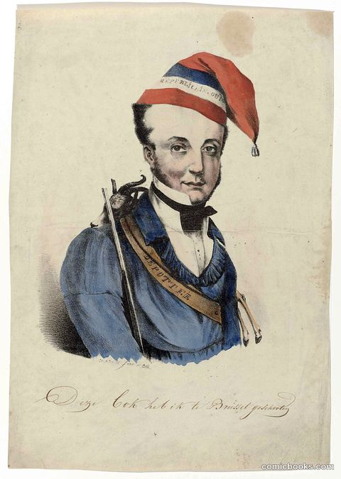 Political Portrait of Louis Joseph de Potter