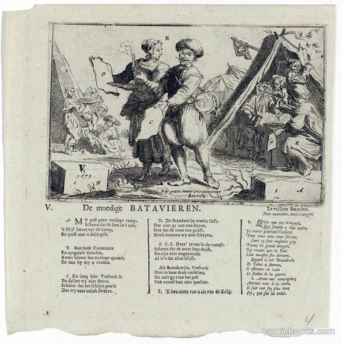 De moedige Batavieren (The Brave Batavians)
