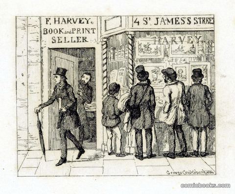F. Harvey, Book and Print Seller