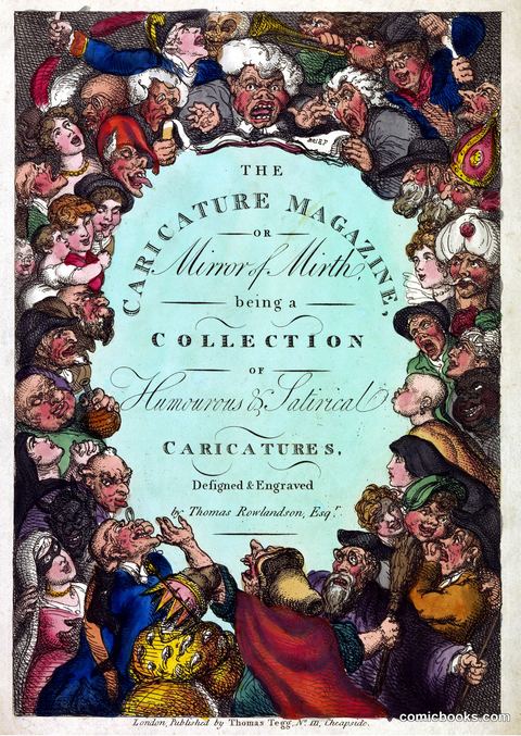 The Caricature Magazine or Murriad Mirth