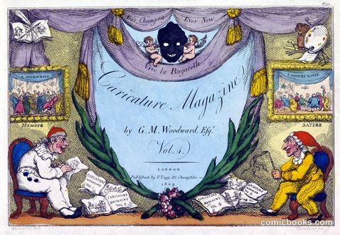 Humourous Magazine, Vol. 4