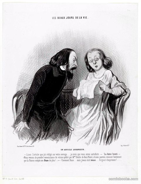 Un Article Louangeur