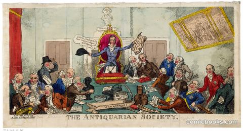 The Antiquarian Society