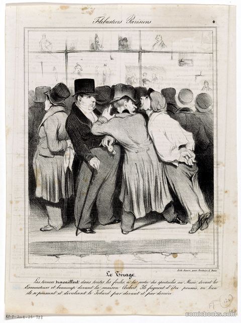 Le Tirage (The Pickpocketing)