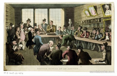 Doctor Syntax at an Auction