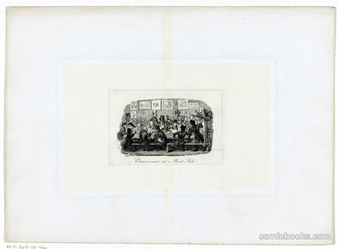 Commissioners at a Print Sale