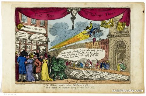 Apollo Library: A Satire on London Publishing