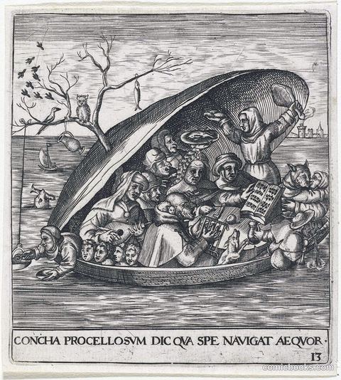 De Mosselschelp (The Mussel Shell)