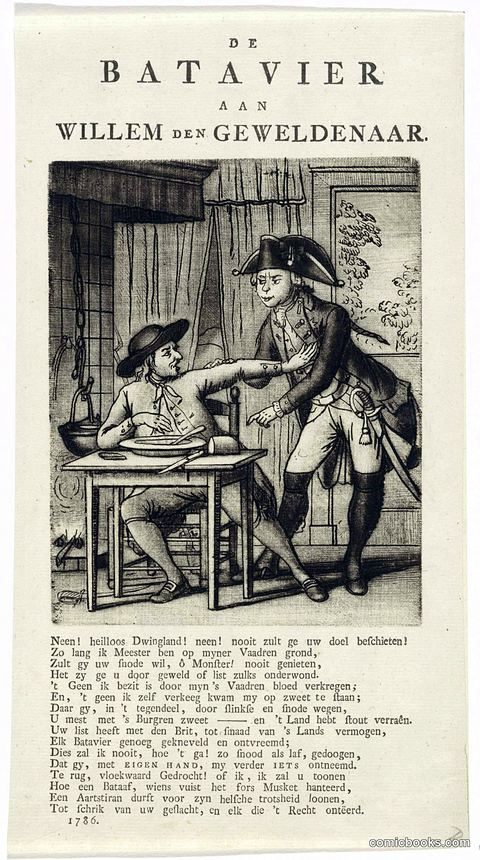 De Batavier aan Willem den Geweldenaar