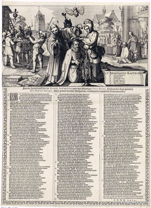 Het Arminiaans Kaproen (The Arminian Capering)