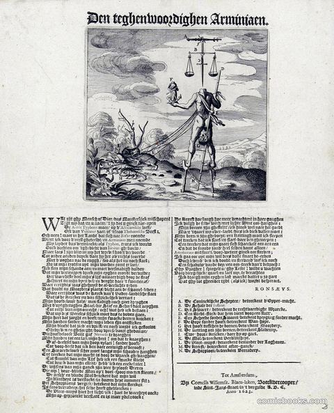 A Satire on the Arminians