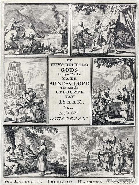 Six Scenes from the Old Testament