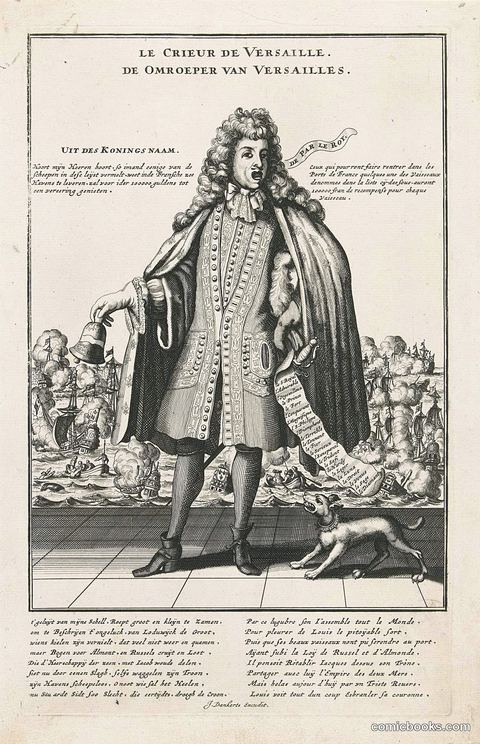 Le Crieur de Versailles (The Crier of Versailles)